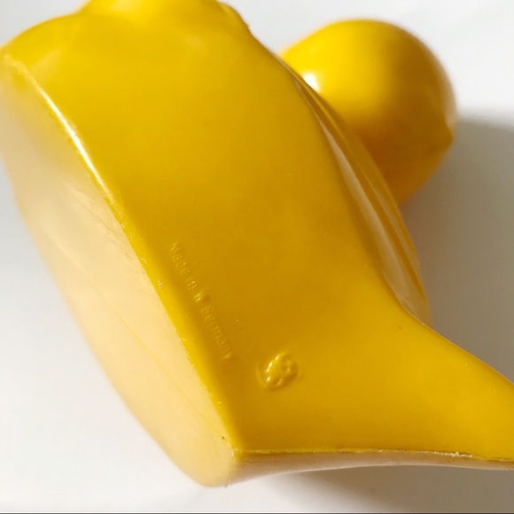 Vintage Yellow Rubber Duck Made in West Germany - Picture 4 of 4
